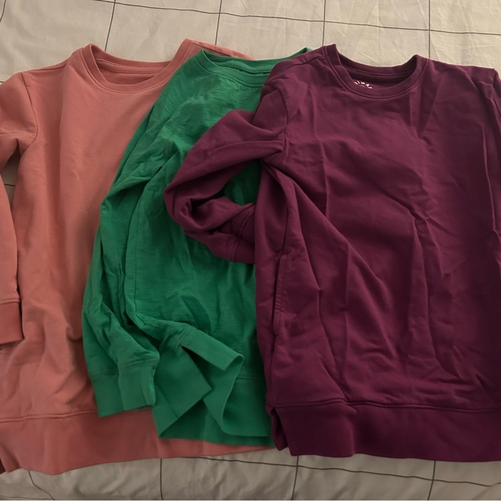 Lot of Primary sweatshirts sz 6/7